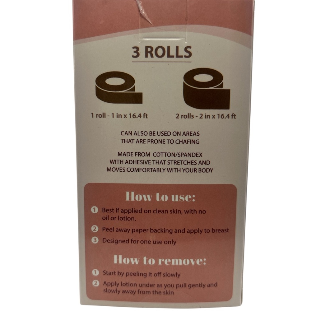 Simplicity Black Body Contour Tape | Strong hold & adhesion - Picture 3 of 4